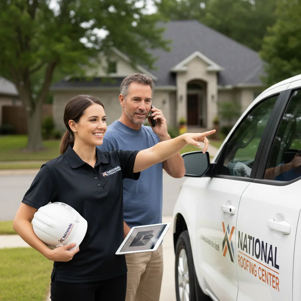 National Roofing Center customer support in Brethren