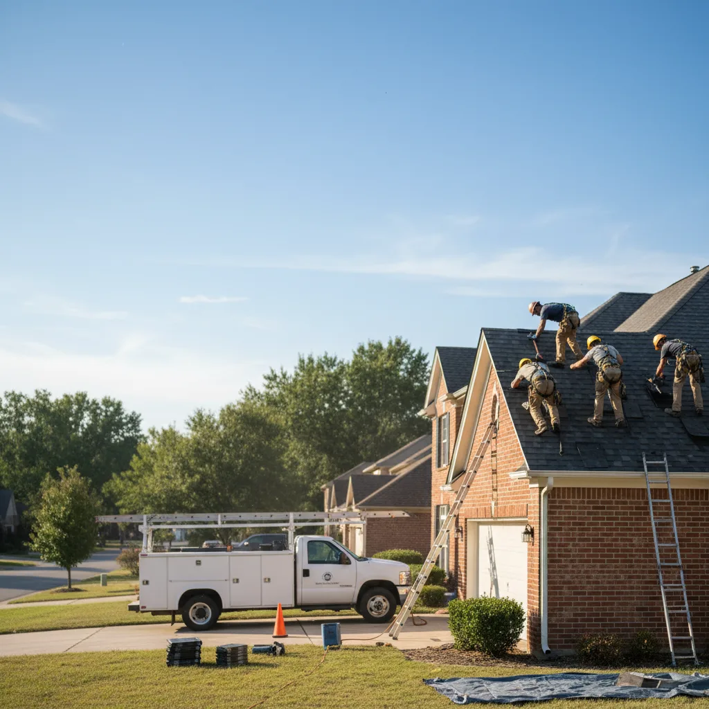 Roof Repair in Brethren